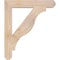 Ekena Millwork Funston Craftsman Smooth Bracket, Douglas Fir, 3 1/2"W x 24"D x 28"H BKT04X24X28FST04SDF - alternate 3